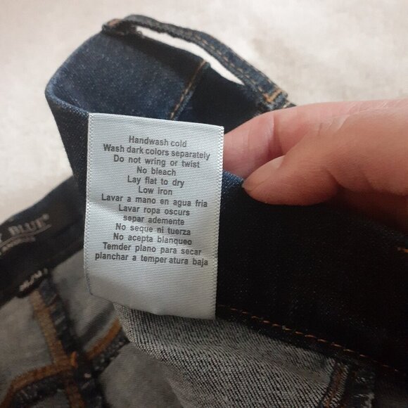 Judy Blue Women's Size 9 (29) Dark Wash Skinny Fit Pull On Denim Jeans - Picture 6 of 12